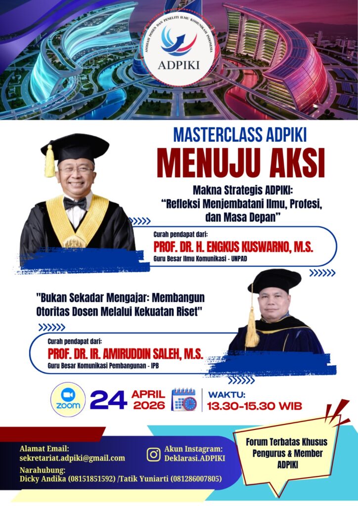 ADPIKI Dorong Penguatan Otoritas Akademik Dosen Melalui Riset Orisinal